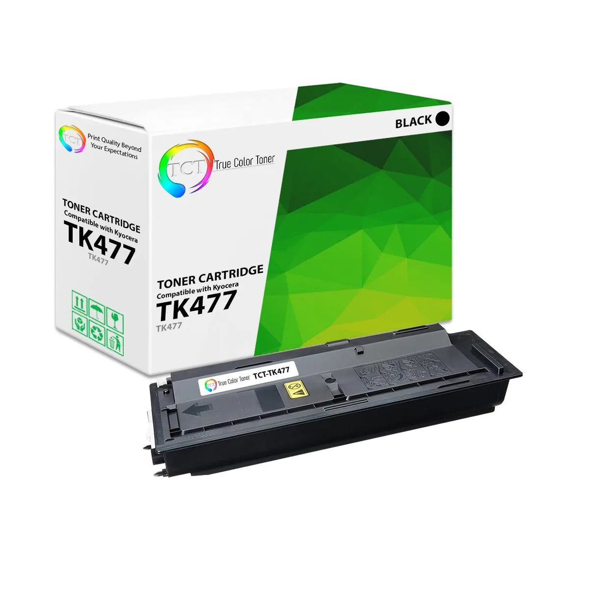 True Color Toner True Color Toner TK-477/TK-479 Black Toner Cartridge 15000 Pages — product photo