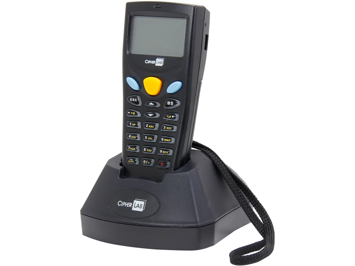 CipherLab Co., Ltd CipherLab Co., Ltd A8001RSC00023 8001 mobile computing 2MB linear imager — product photo