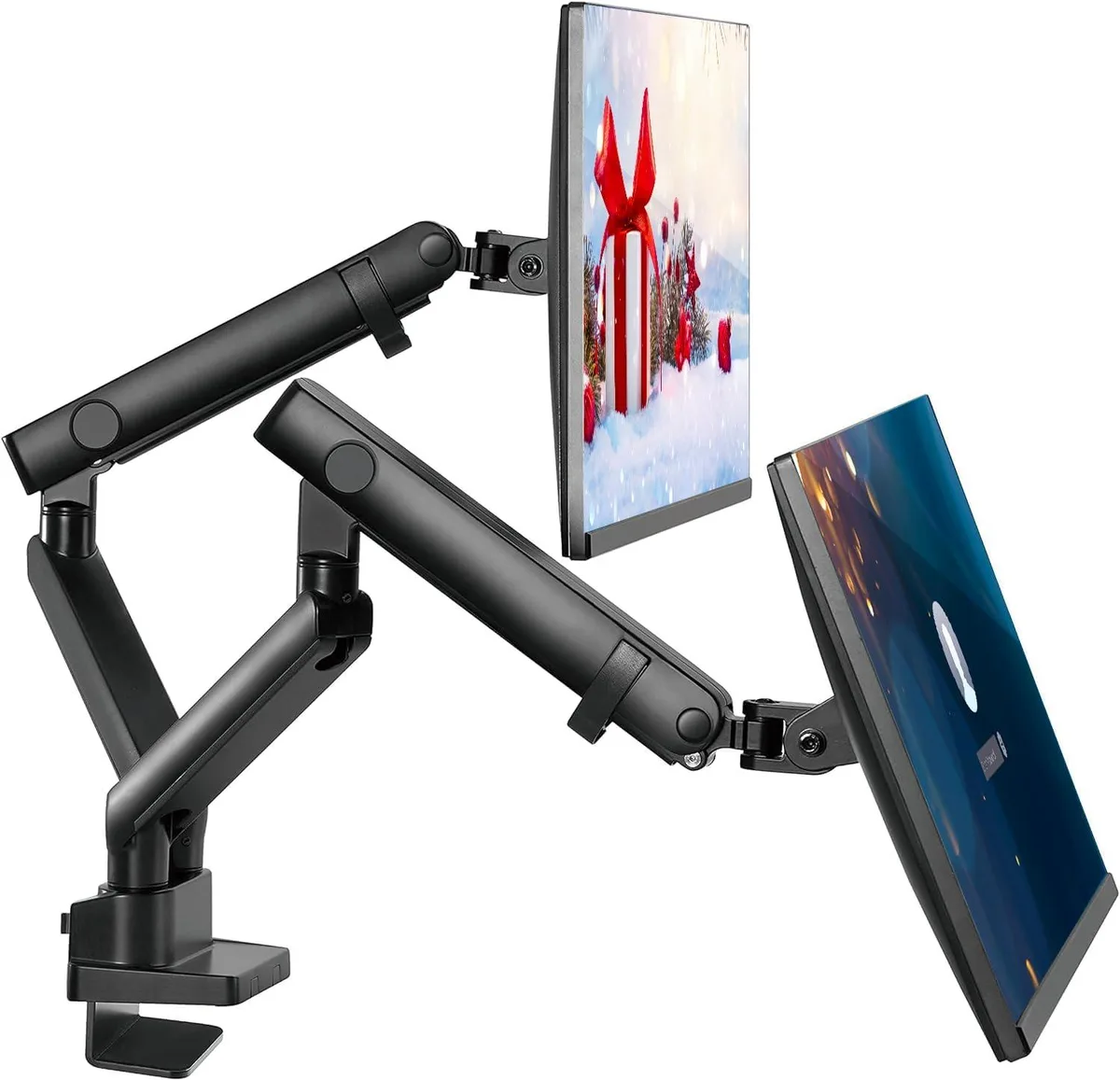 PISKEKAT PISKEKAT FLYTE Dual Monitor Arm 32 Inch Server Rack — product photo