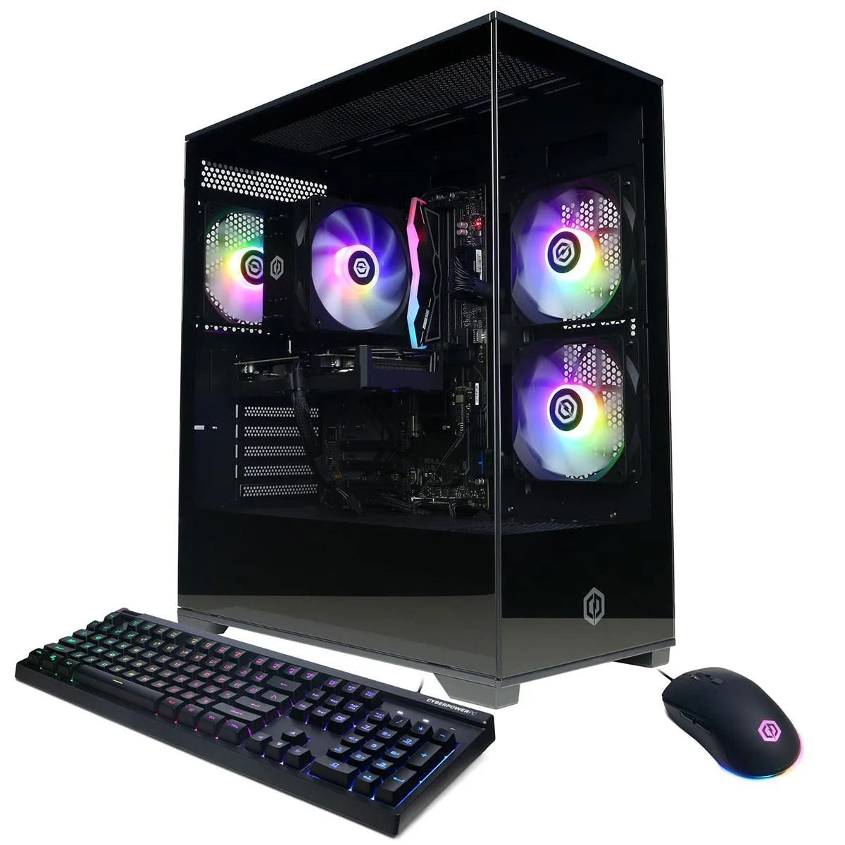 CyberpowerPC CyberpowerPC Gamer Master gaming PC Ryzen 5 8400F 16GB 1TB RTX 5060 Ti 8GB — product photo