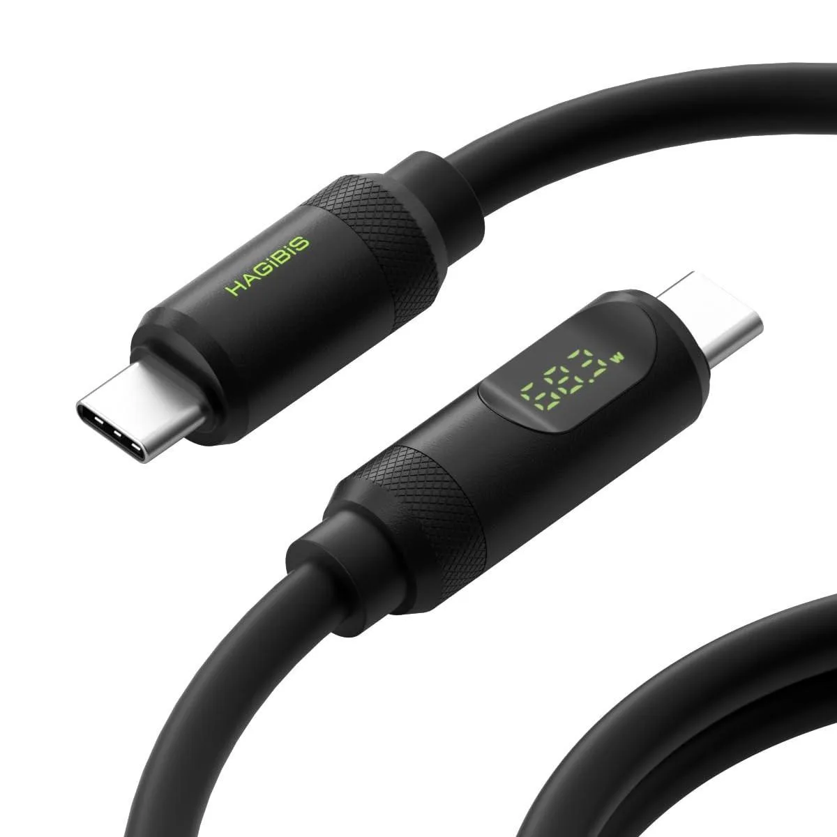Shanghai Xinxie Industrial Co., Ltd. Shanghai Xinxie Industrial Co., Ltd. USB4 Cable LED Display 240W 40Gbps 8K@60Hz 2 in 1 accessory — product photo