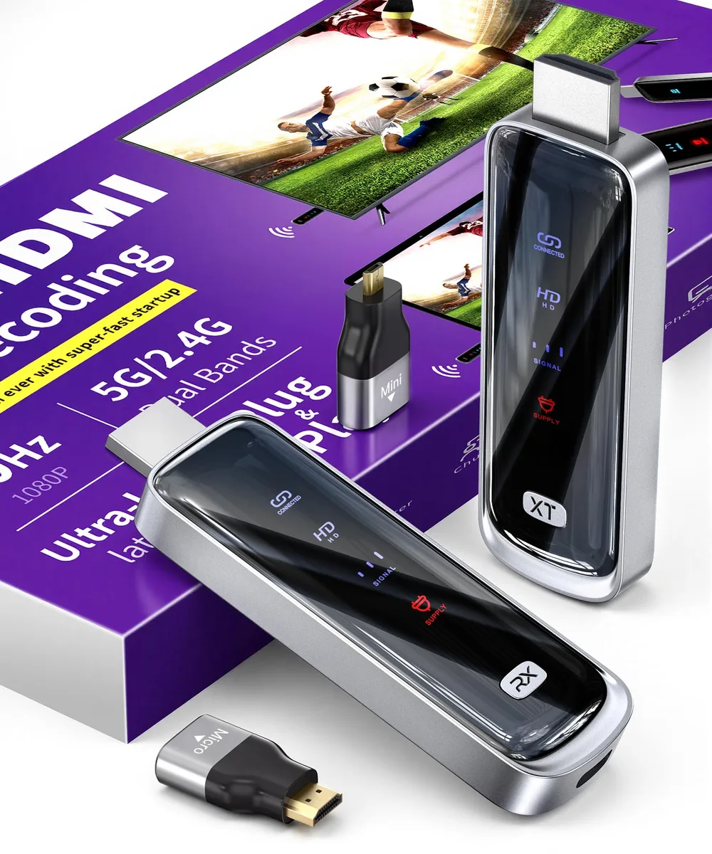  Futureagle S8-BT-1 Wireless HDMI Receiver 100m 1080p 60Hz — product photo