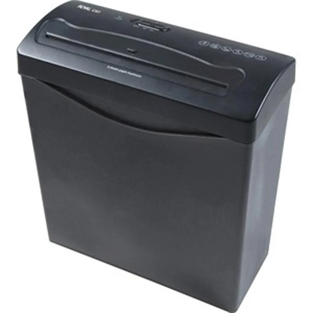 Royal Royal 89341P Cross-Cut Shredder 8 Sheet 3 gal — product photo