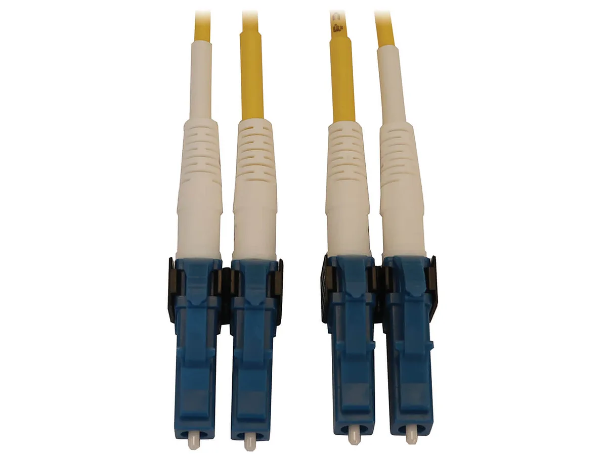 Tripp Lite Tripp Lite N370X-03M fibre optic cable LC duplex 3 m 400 GbE OS2 — product photo