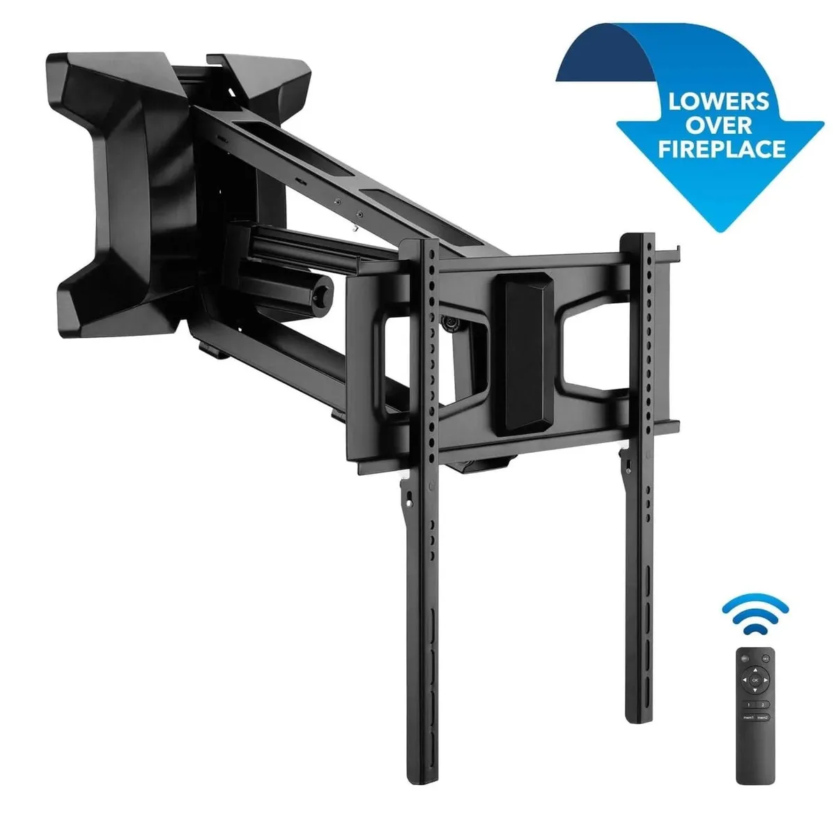 Mount-It Mount-It MI-386 Motorized Fireplace TV Mount 37-70" 77 lbs — product photo