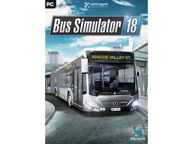 Astragon Astragon 47484 Bus Simulator 18 downloadable game — product photo