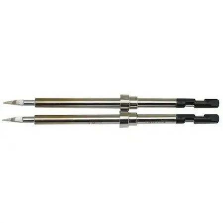 Hakko Hakko T9-I desoldering tweezer tip conical 0.2 mm for FM-2023 FM-203 FM-206 400 °C — product photo