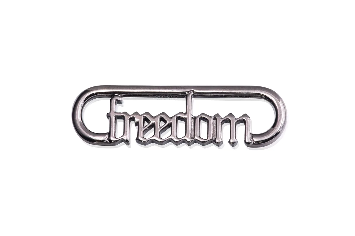 PANDORA PANDORA ME Styling Freedom Word Link Silver — product photo