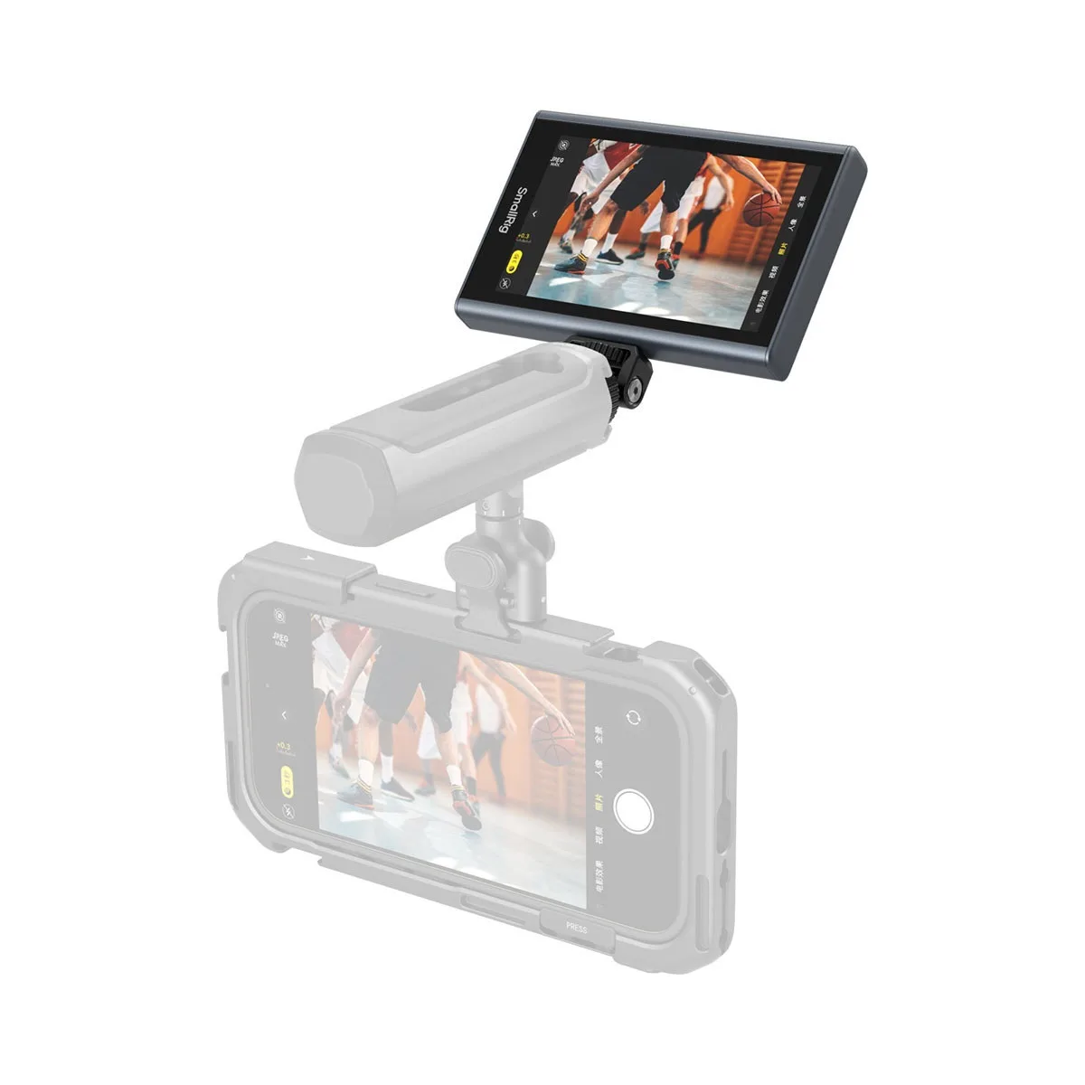 SmallRig SmallRig 3.97" Wireless Video Monitor 4850B Black — product photo