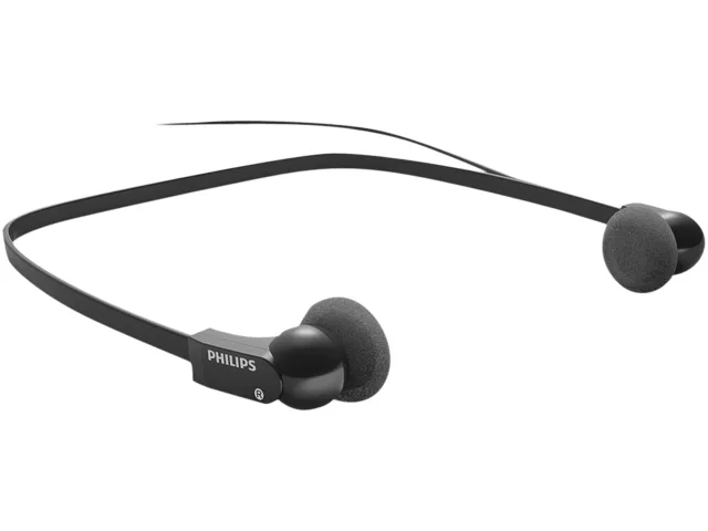 Philips Philips LFH0334 under-chin stereo headset 3.5 mm 3 m cable 14 mm driver — product photo