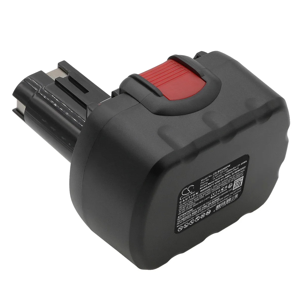 Cameron &amp; Co Cameron &amp; Co DS-CS-BS3360PW 14.4 V 1.5 Ah Ni-MH battery — product photo