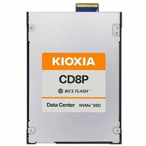 Kioxia Kioxia CD8P-R 15.36TB E3.S NVMe 5.0 x4 Read Intensive — product photo