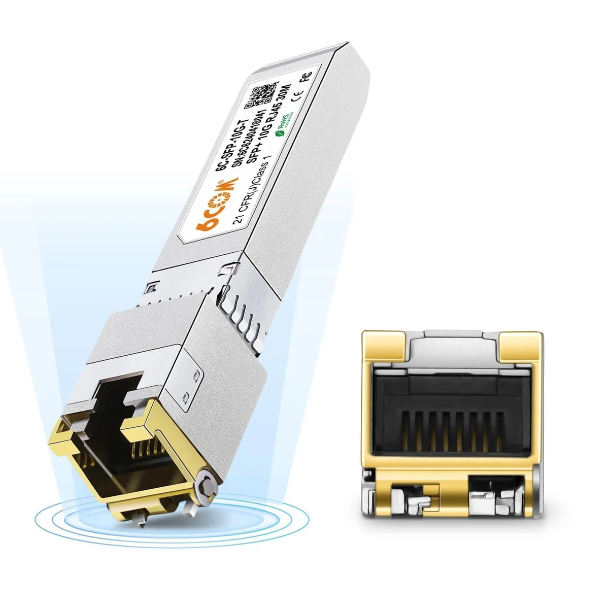 Barrow Mods Barrow Mods 10G SFP+ RJ45 Copper Module 30 m — product photo
