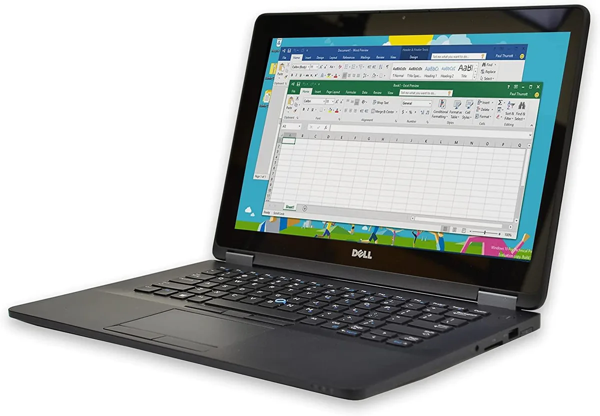 DELL DELL Latitude E7470 laptop 14" i5-6300U 8GB 256GB SSD Windows 10 Pro — product photo