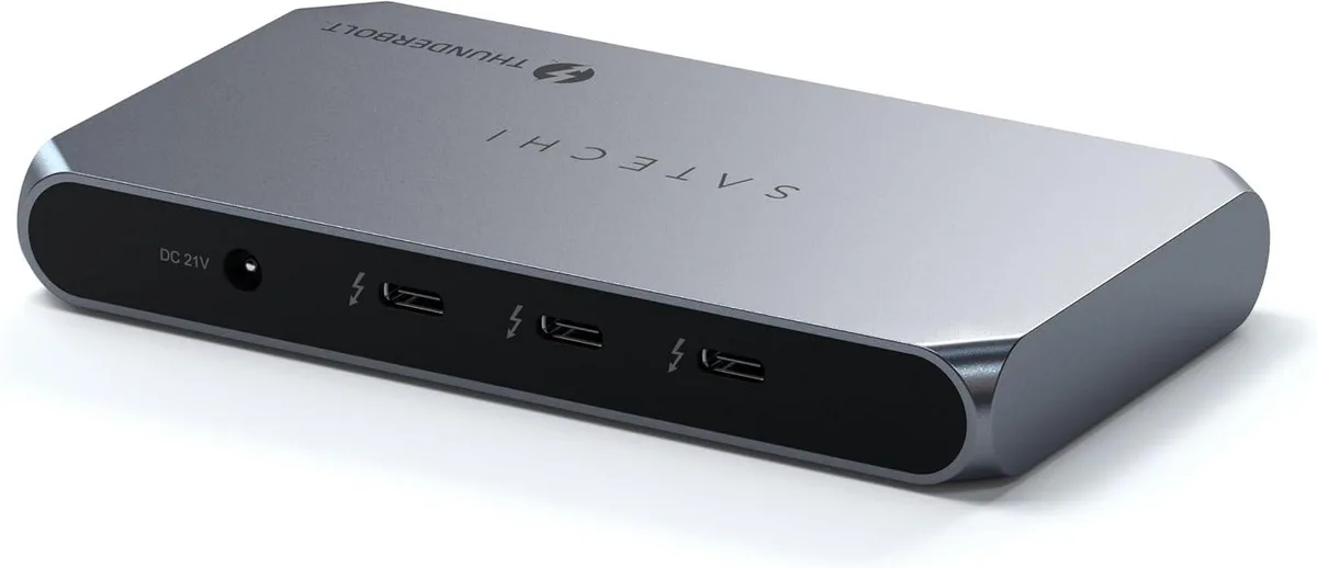 TAURKENAM TAURKENAM Thunderbolt 4 docking station 96W 3 downstream ports — product photo