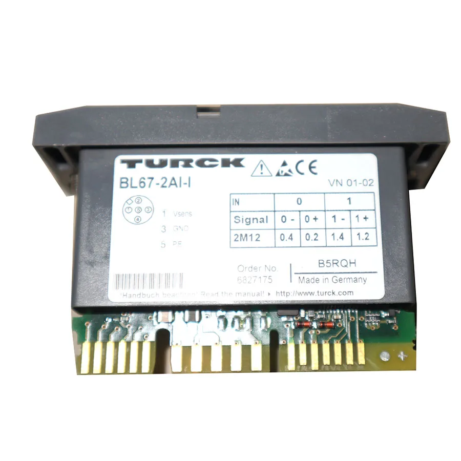 Turck Turck BL67-2AI-I 6827175 electrician tool — product photo