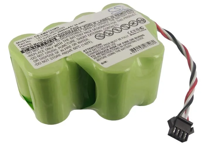 Cameron &amp; Co Cameron &amp; Co DS-CS-AMS723MD Ni-MH 12.0V 3000mAh Green battery — product photo