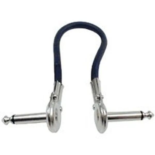 Hosa Technology Hosa Technology IRG-100.5 1/4" Right-Angle Patch Cable — product photo