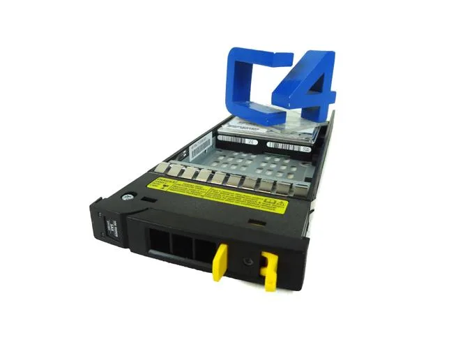 HP HP 697389-001 900 GB SAS 10000 RPM 2.5 inch server hard drive with tray — product photo