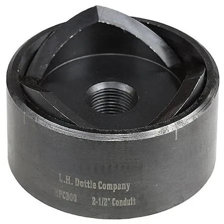 L.H. DOTTIE L.H. DOTTIE HPS118 1-1/8'' Cup & Die Set 3/4'' Conduit — product photo