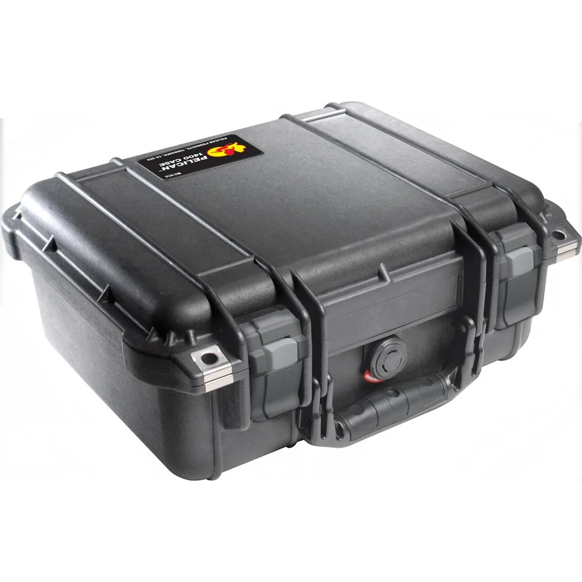 Pelican Products, Inc. Pelican Products, Inc. 1400PB Waterproof Hard Case with Push Button Latch — product photo