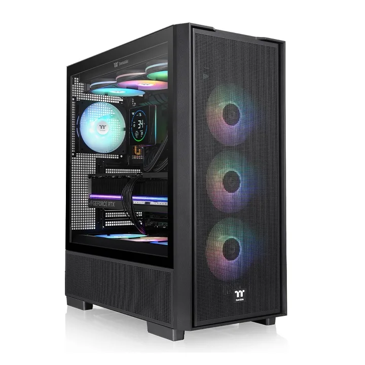Thermaltake Thermaltake S380 TG ARGB CA-11K-00M1WN-00 PC case — product photo