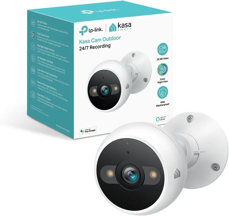 TAURKENAM TAURKENAM KC420WS 2K QHD IP65 network camera — product photo