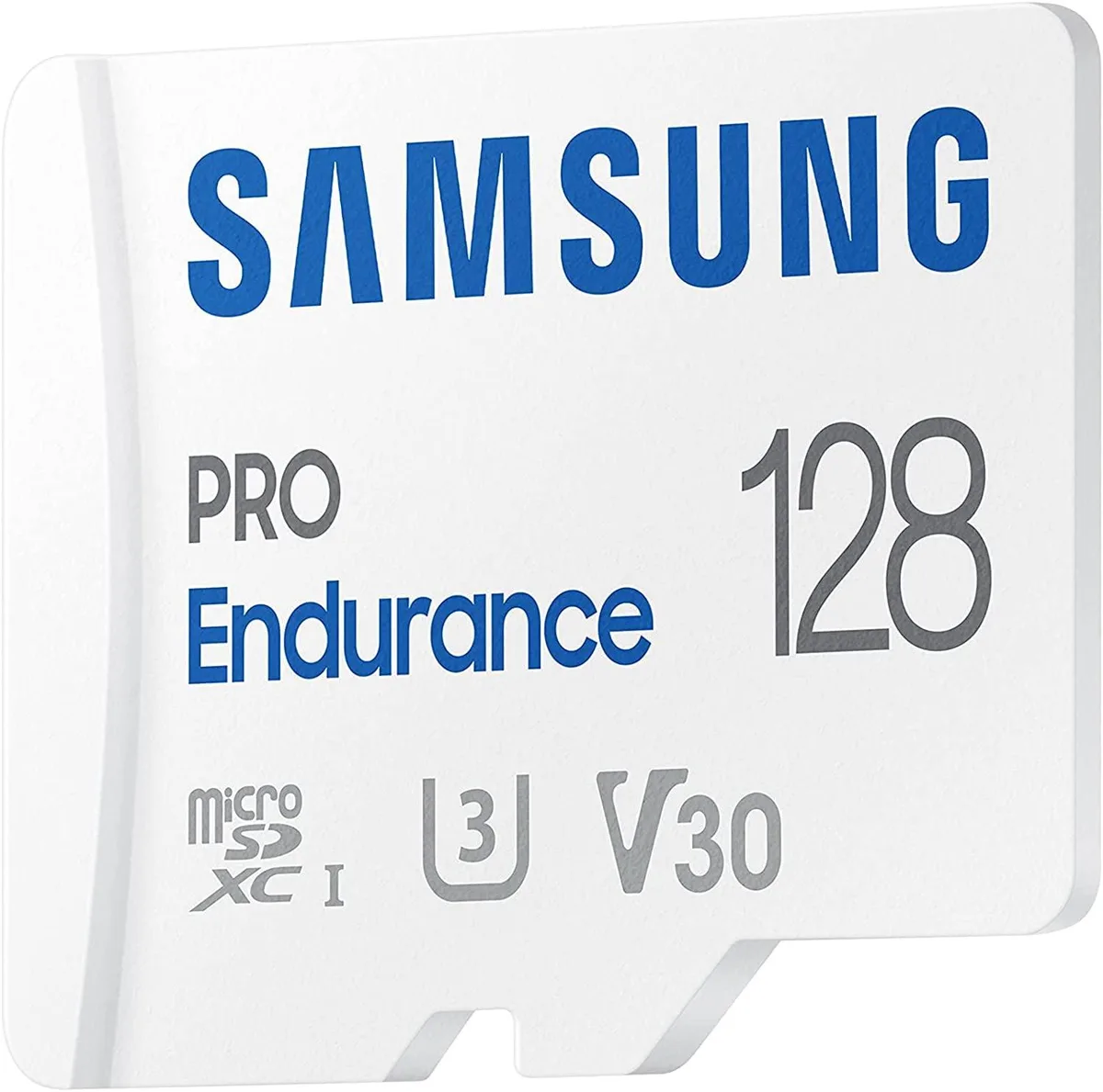 SAMSUNG SAMSUNG PRO Endurance 128GB microSDXC UHS-I U3 100MB/s memory card — product photo