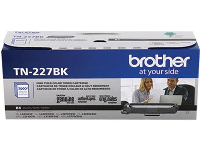 Brother Brother TN227BK High Yield Black Toner Cartridge 3000 Pages — product photo