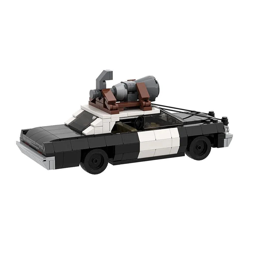 ZITIANYOUBUILD ZITIANYOUBUILD MOC-129488 Police Patrol Car 1980 326 Parts — product photo