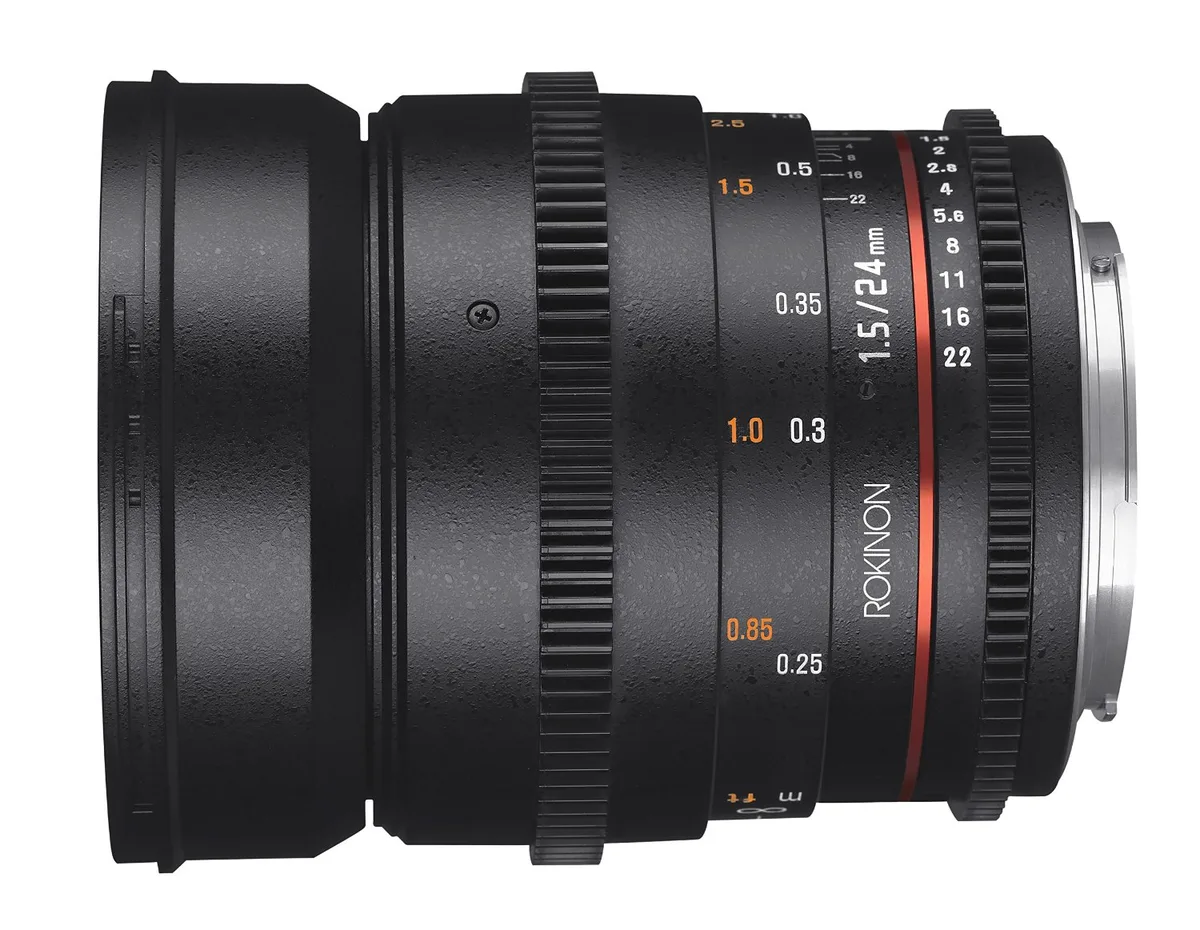 Rokinon Rokinon 24mm T1.5 Cine Wide Angle Lens for Micro Four Thirds — product photo