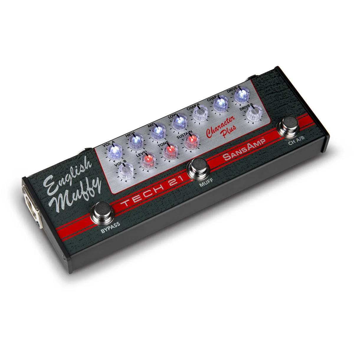 Tech 21 Tech 21 SansAmp Character Plus English Muffy live sound amplifier — product photo