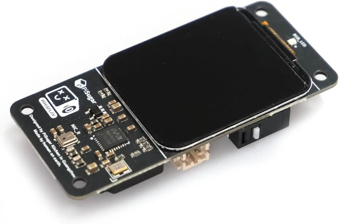 MCDODO MCDODO Whisplay HAT for Raspberry Pi Zero W/2W 1.69" 240×280 Audio Display Expansion Board — product photo