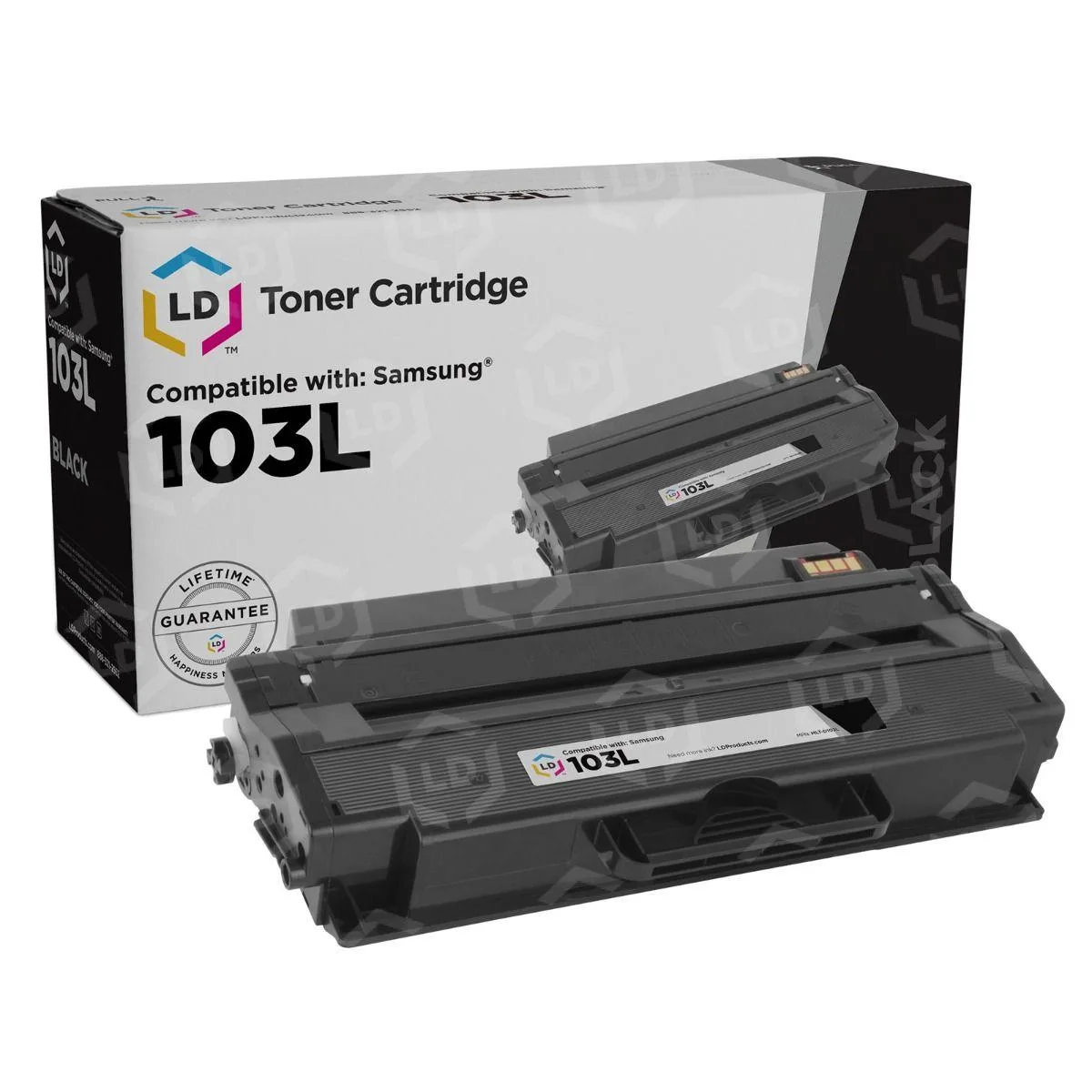 LD Products LD Products Compatible Toner Cartridge for Samsung MLT-D103L High Yield Black — product photo