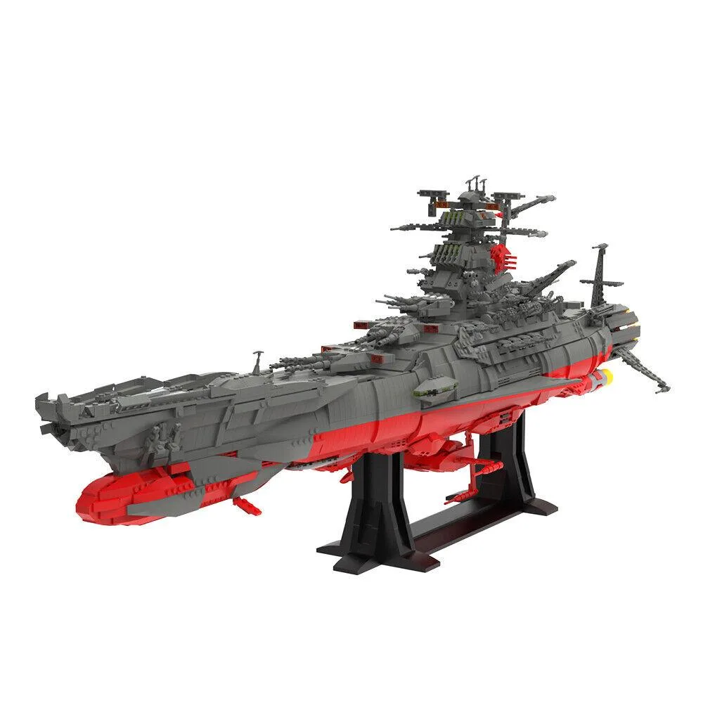 ZITIANYOUBUILD ZITIANYOUBUILD Space Battleship 5325 Pieces Building Set — product photo
