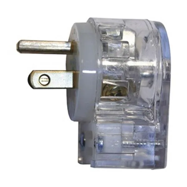 Hubbell Incorporated Hubbell Incorporated HBL8315CAT Straight Blade Plug 5-20P 20 A Transparent — product photo