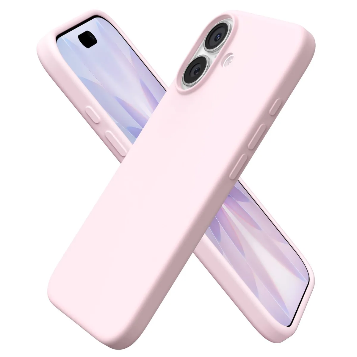  ORNARTO iPhone 17 Case 6.3 Inch Chalk Pink cell phones - unlocked — product photo