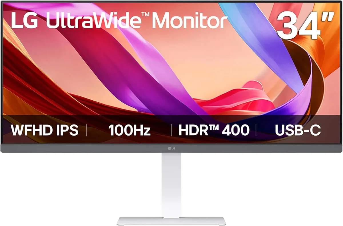 LG Electronics LG Electronics 34U530A-W 34" UltraWide monitor — product photo
