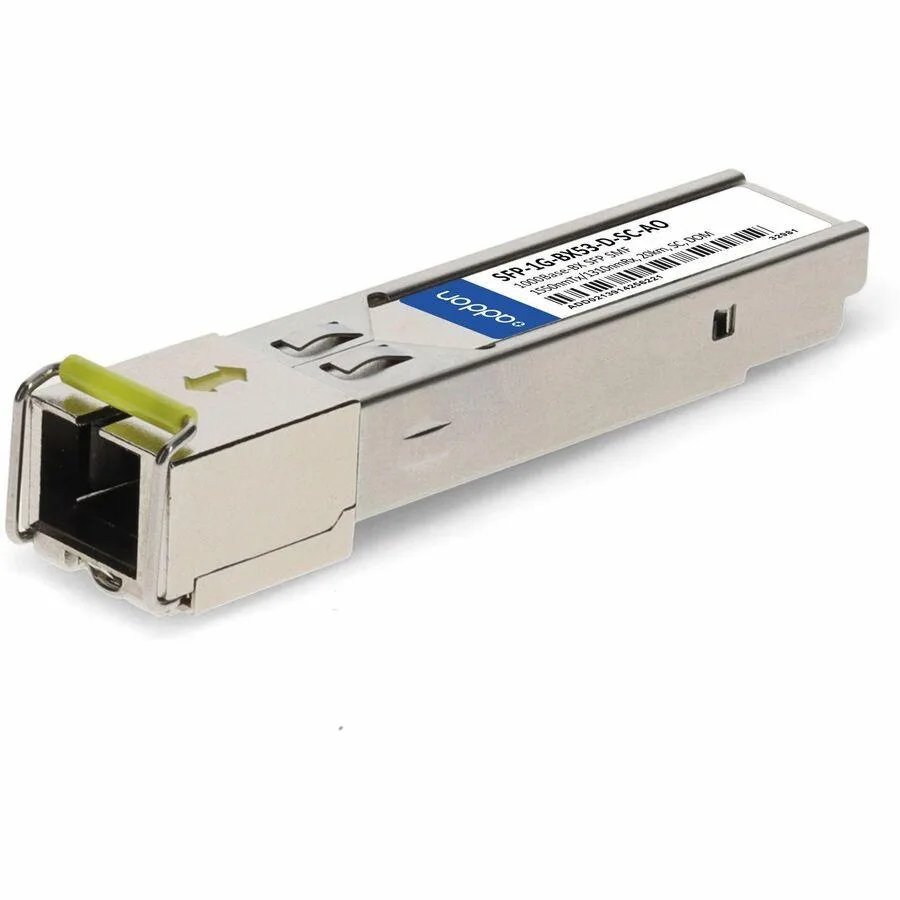 AddOn AddOn 1000Base-BX SFP Transceiver 1550nmTx/1310nmRx 20km SC DOM — product photo