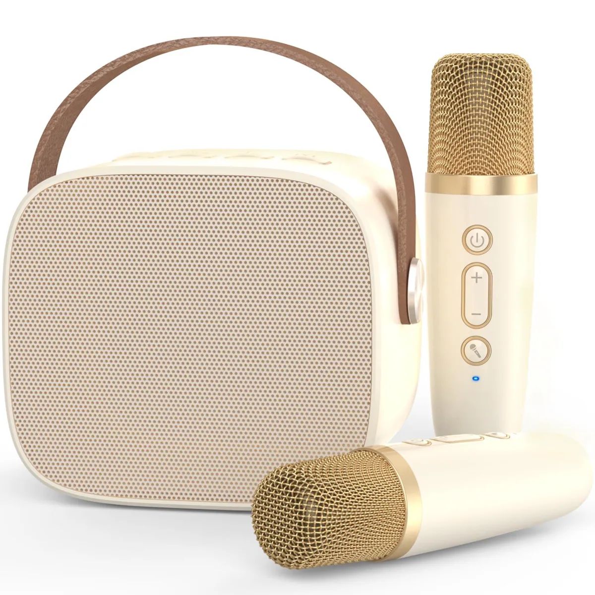 MEGUO M1 Karaoke System with Wireless Microphone — product photo