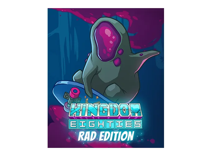 Raw Fury Raw Fury 76960 Kingdom Eighties Rad Deluxe Edition downloadable game — product photo