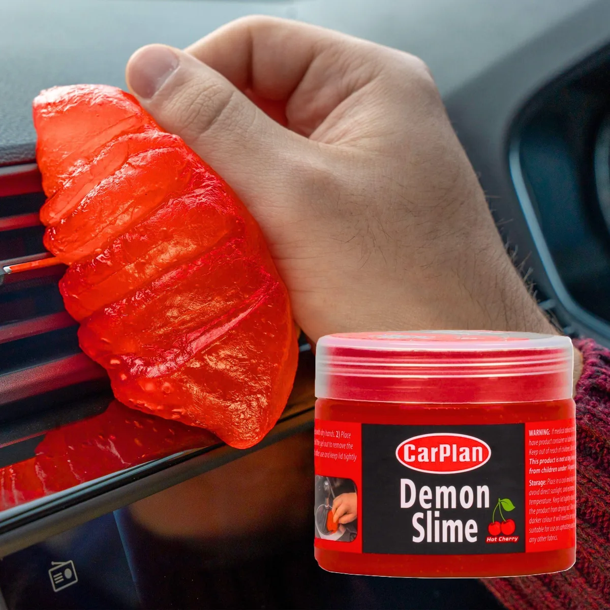  Meterk DCG002 Demon Slime 160g cleaning gel Blue — product photo