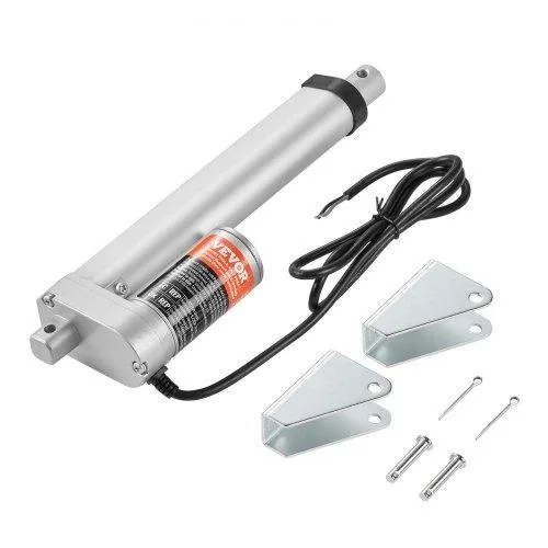 VEVOR VEVOR 12V Linear Actuator 6 Inch 330lbs IP54 with Bracket — product photo