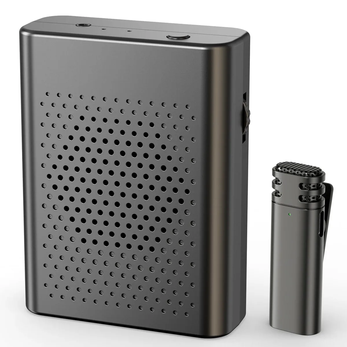  voijump DT623 Wireless Voice Amplifier Lavalier Microphone .5 lb — product photo