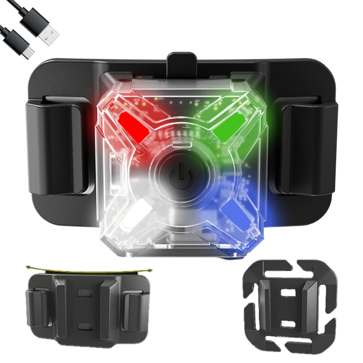 Nitecore Nitecore NU06 LE White Blue Green Red USB-C Signal Light — product photo