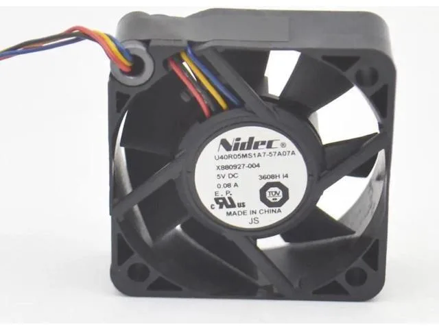 TSUJ TSUJ 4015 4cm Fan 5V 0.08A 4-Wire 3 Pack — product photo