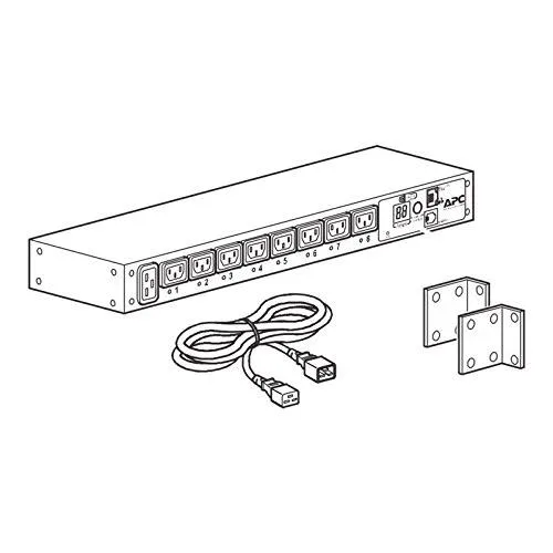 APC APC AP7921B Switched Rack PDU 1U 16A — product photo