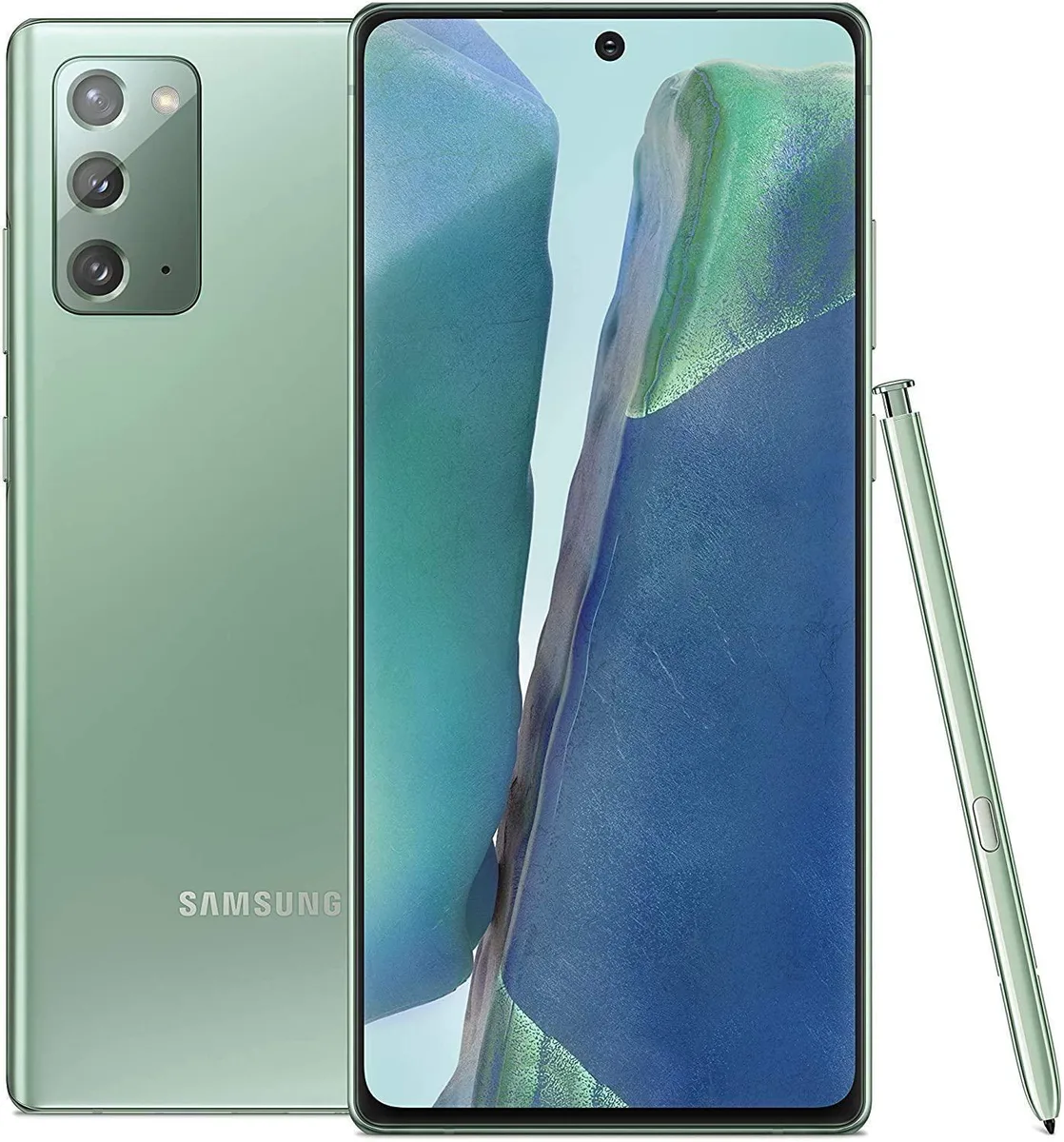 SAMSUNG Samsung Galaxy Note 20 5G N981U T-Mobile 128GB Green — product photo