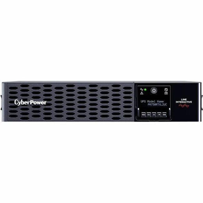 CyberPower CyberPower PR750RTXL2UC UPS 750VA 750W 120V 2U Rack/Tower Sine Wave 8 Outlets — product photo