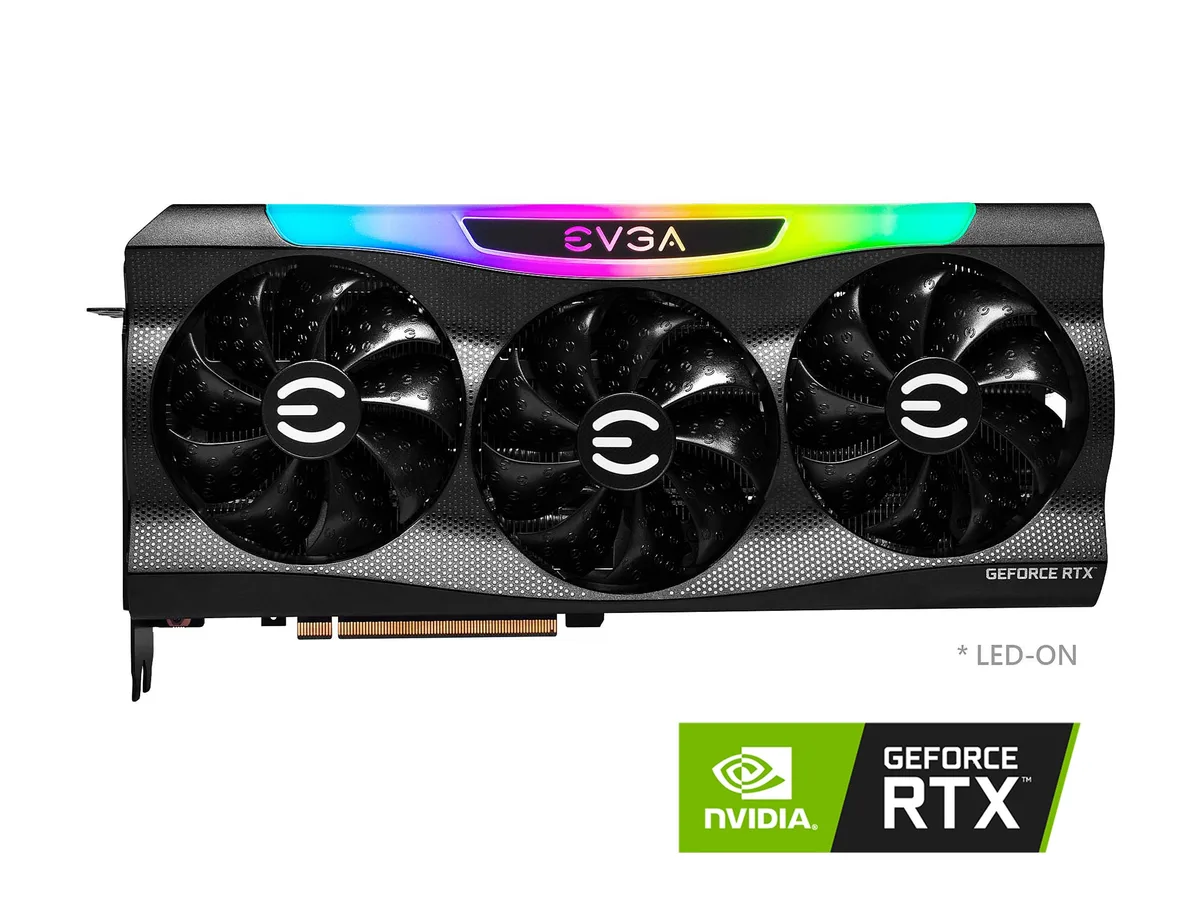 EVGA EVGA GeForce RTX 3090 Ti FTW3 24G-P5-4983-KR graphics card — product photo